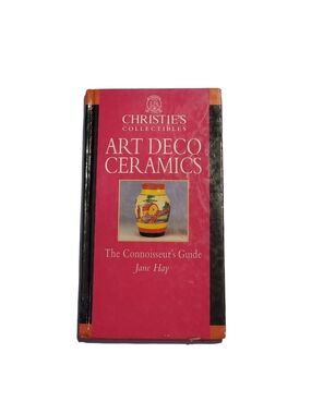 Christie's Collectibles Art Deco Ceramics book